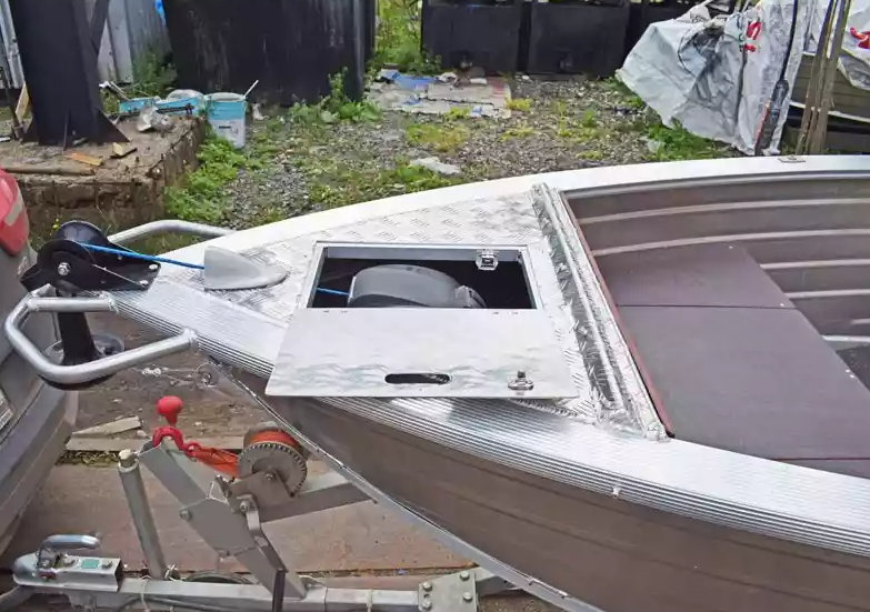Алюминиевая лодка Wyatboat-390 C в Челябинске
