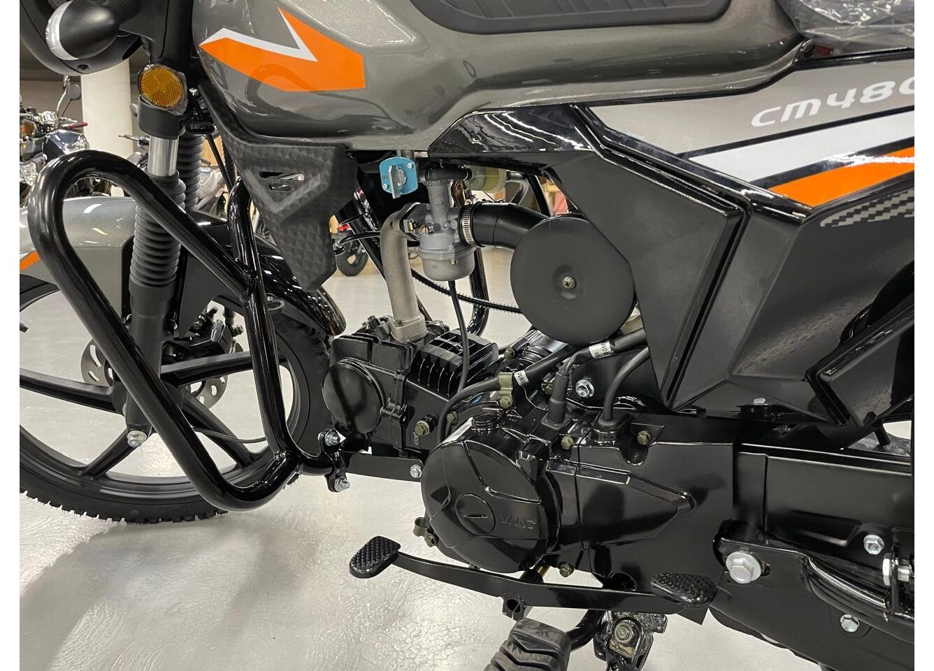 Мопед VMC NOVA 49сс (125сс) Led Full, дисковый тормоз, RKB RATO с баланс. валом, сигнализация в Челябинске