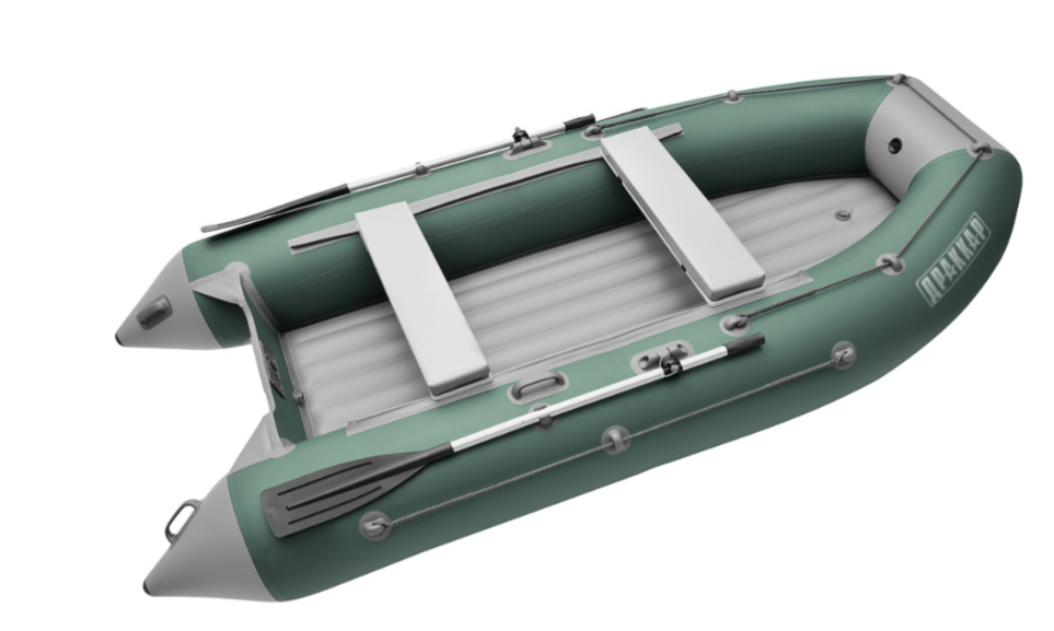 ЛОДКА ДРАККАР 3400 НДНД HANT-PRO в Челябинске