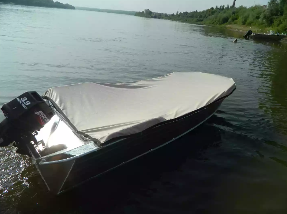 Алюминиевая лодка Wyatboat-390 У в Челябинске