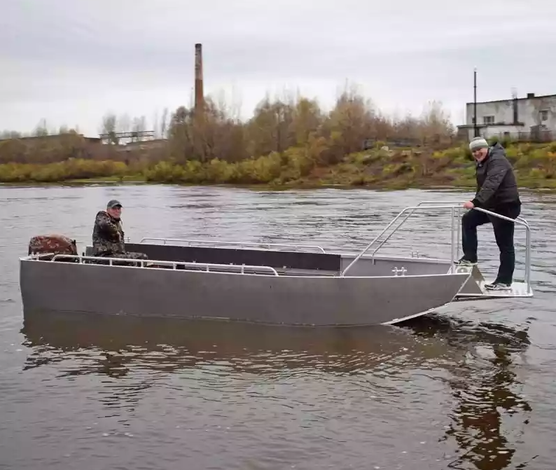 Алюминиевая лодка Wyatboat-600 в Челябинске