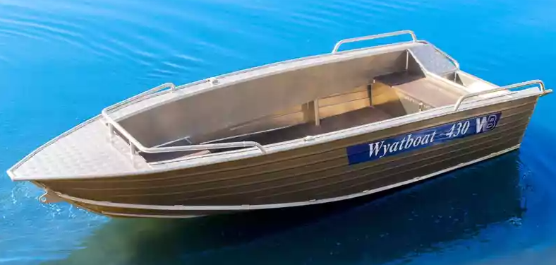 Алюминиевая лодка  Wyatboat-430М в Челябинске