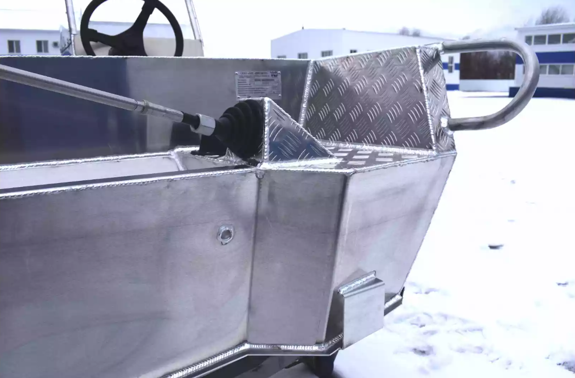 Алюминиевая лодка Wyatboat-390 C в Челябинске