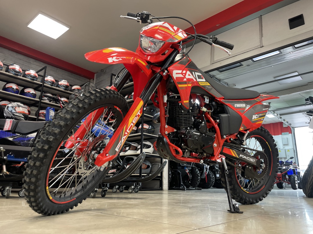 Кроссовый мотоцикл FAIDET K1 PR300 в Челябинске