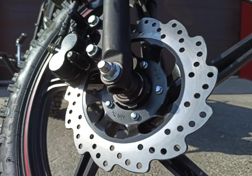 МОПЕД PROMAX ALPHA OFFROAD 150 (49) LUX в Челябинске