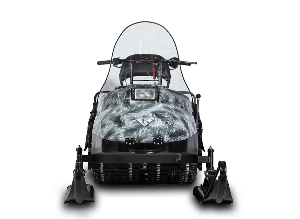 Миниснегоход Бурлак-М Егерь Стандарт 15 л.с. эл.запуск в Челябинске