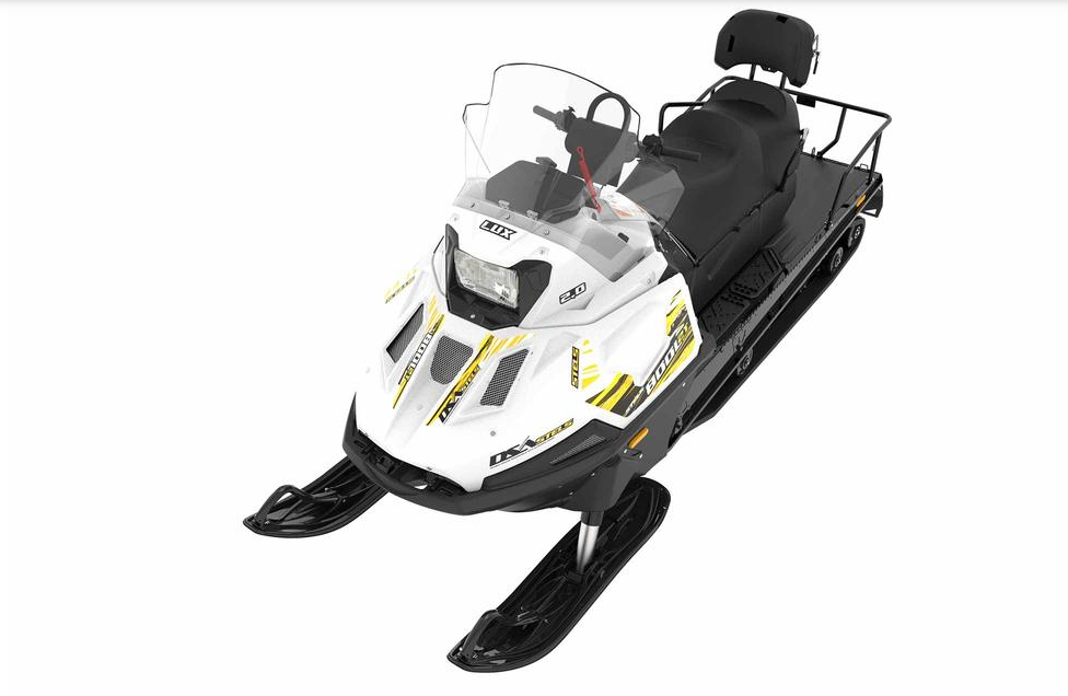 Снегоход STELS ЕРМАК SE800T L LUX 2LT CVTech в Челябинске