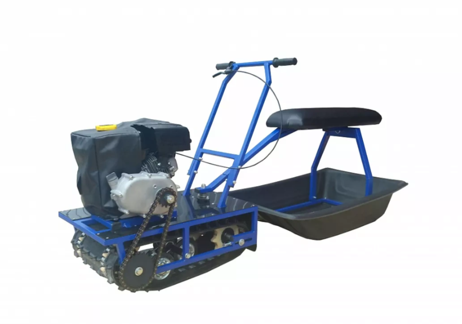 Мини-мотобуксировщик Альбатрос-М с фарой в Челябинске