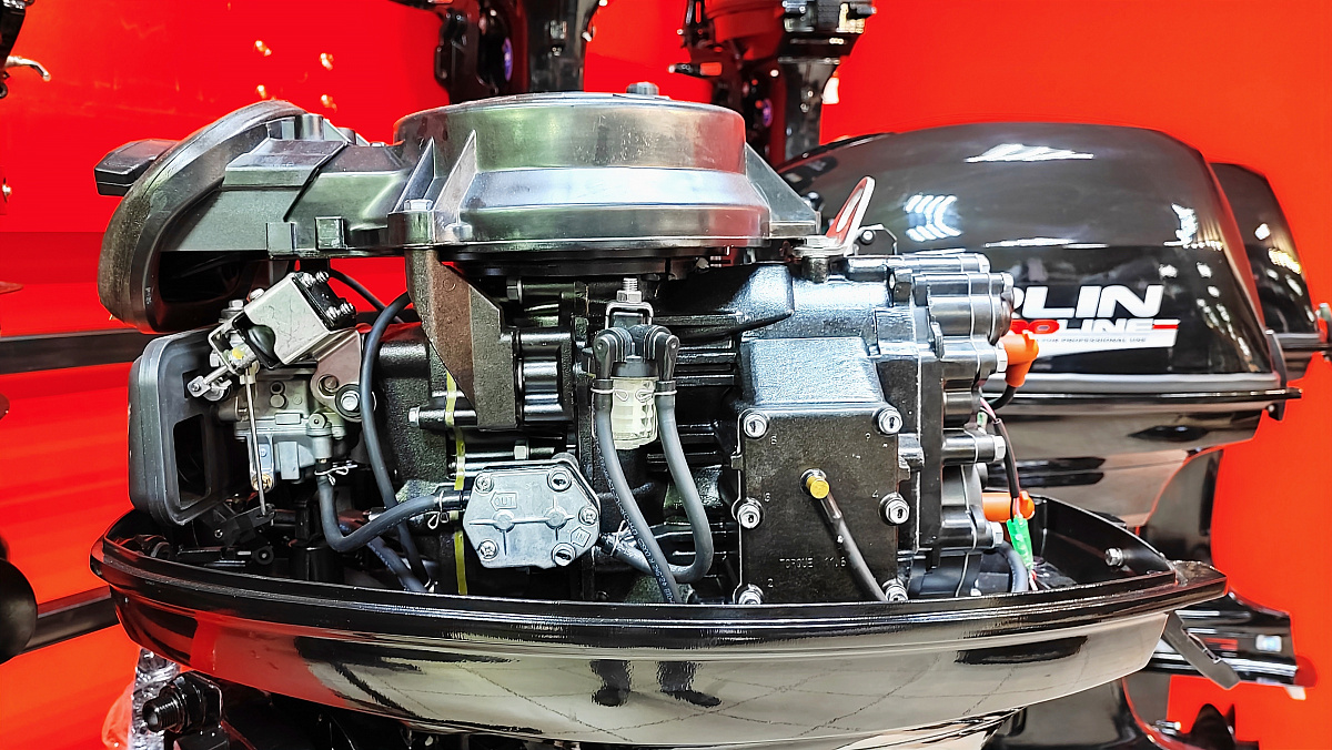 Лодочный мотор MARLIN PROLINE MP 50 AWR ПОД ВОДОМЕТ в Челябинске