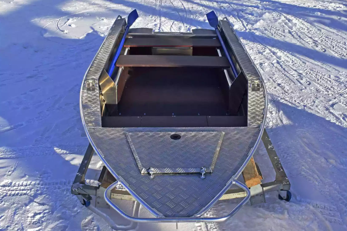 Алюминиевая лодка Wyatboat-370 Р PRO в Челябинске