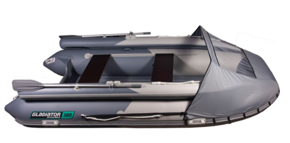 НАДУВНАЯ ЛОДКА GLADIATOR E420X в Челябинске
