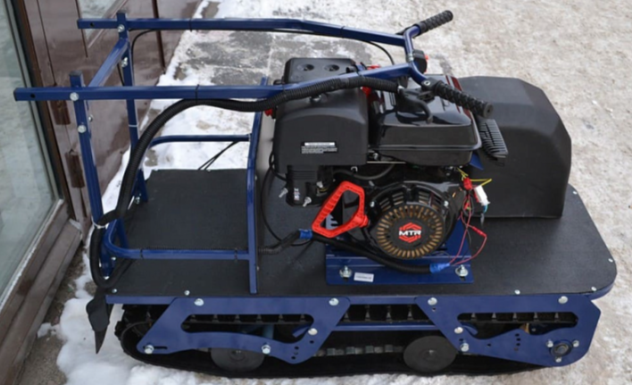 Мотобуксировщик БАРС ПАРТИЗАН 9 л.с. в Челябинске