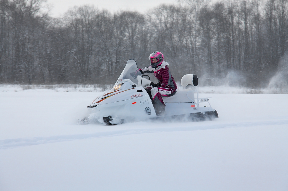 СНЕГОХОД РМ ТАЙГА ПАТРУЛЬ 551 SWT в Челябинске