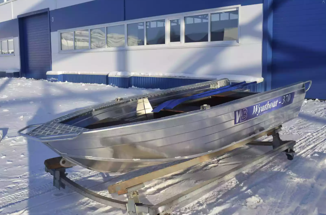 Алюминиевая лодка Wyatboat-370 Р в Челябинске
