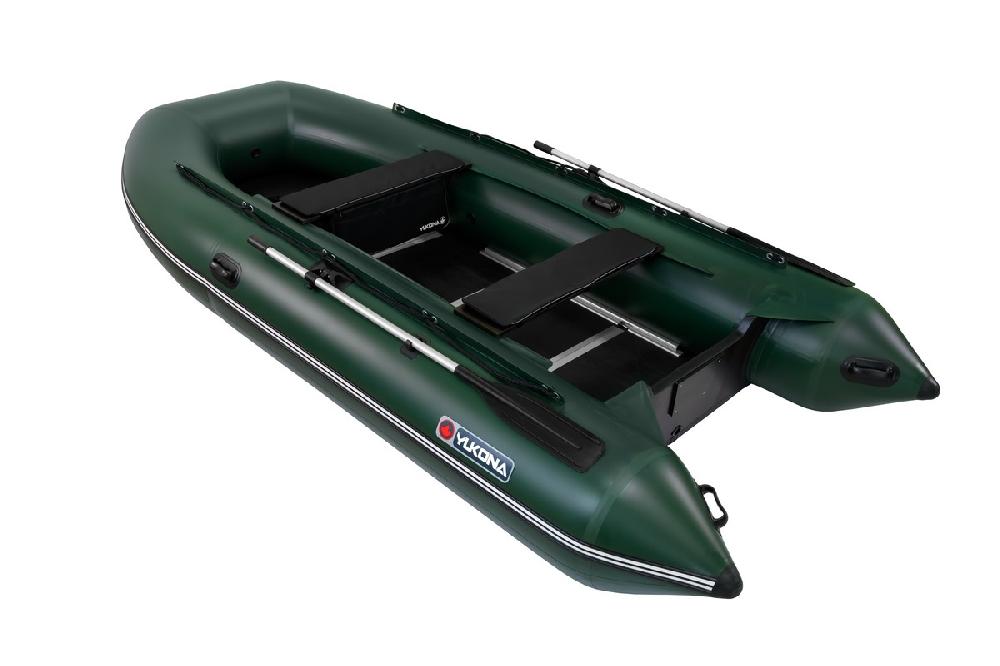 ЛОДКА НАДУВНАЯ YUKONA 450 TS - U (БЕЗ ПАЙОЛА) в Челябинске