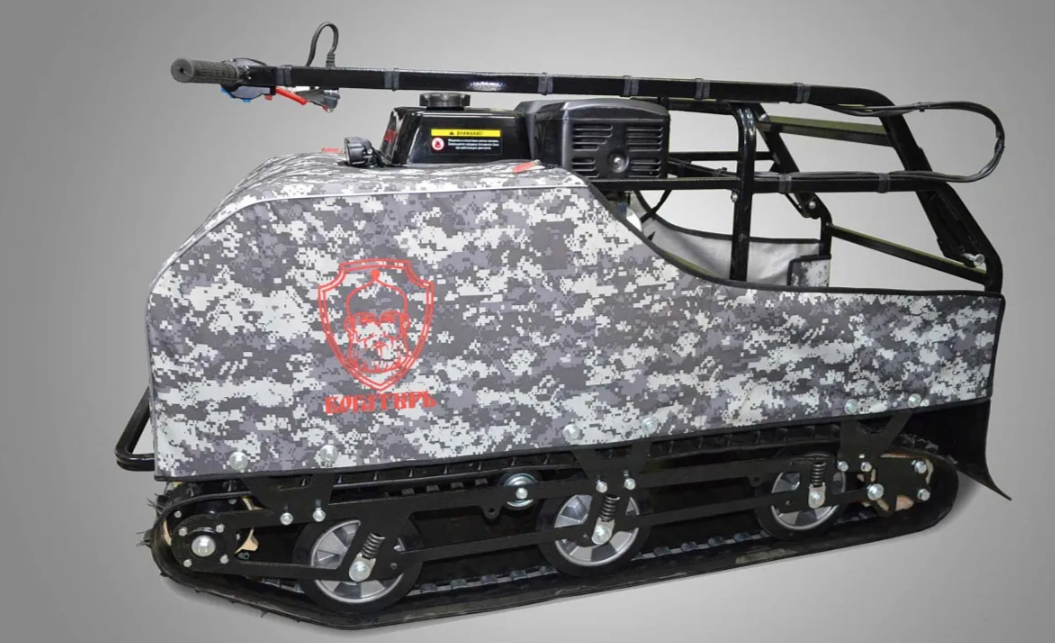 Мотобуксировщик "Богатырь" 20ER (электростартер, реверс-редуктор) в Челябинске