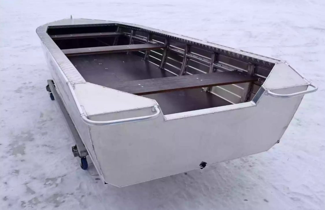 Алюминиевая лодка Neman-500 Шило в Челябинске