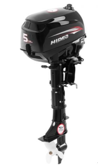 Лодочный мотор HIDEA HD5FHS (с баком) в Челябинске