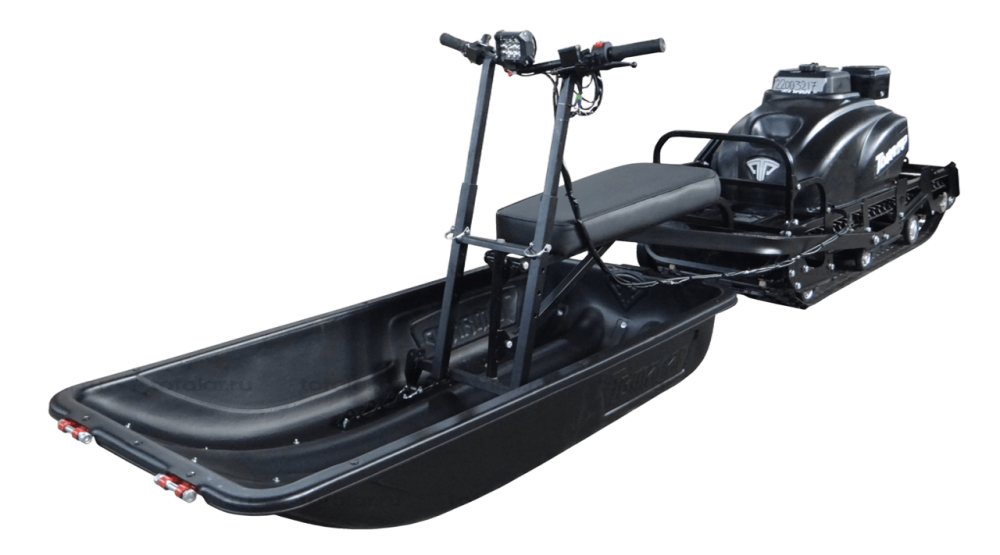 Мотобуксировщик Тофалар 500 Long - Толкач в Челябинске