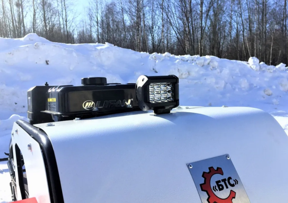 Мотобуксировщик БТС «STANDART PRO»  500/15 э/зап. LIFAN PRO (18 Ватт) в Челябинске