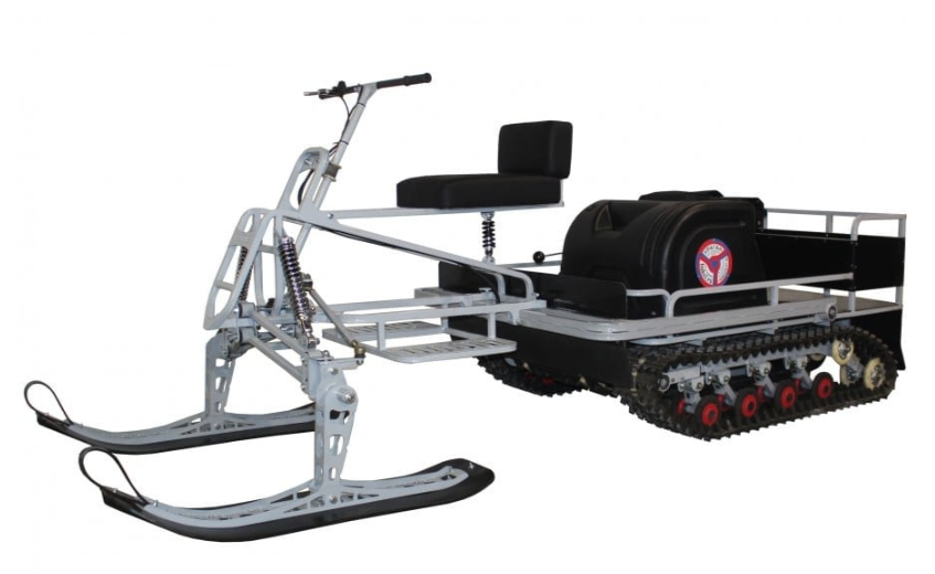 Мотобуксировщик УРАГАН Медведь 20 л.с. в Челябинске