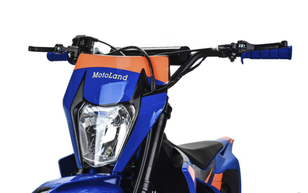 Питбайк MOTOLAND (МОТОЛЕНД) 125 SX 125 E 17/14 в Челябинске
