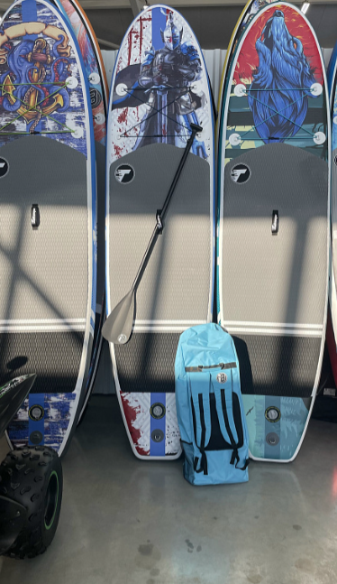 SUP (САП) ДОСКА RAIDEX I BOARD 11’ (332СМ) N 40 в Челябинске