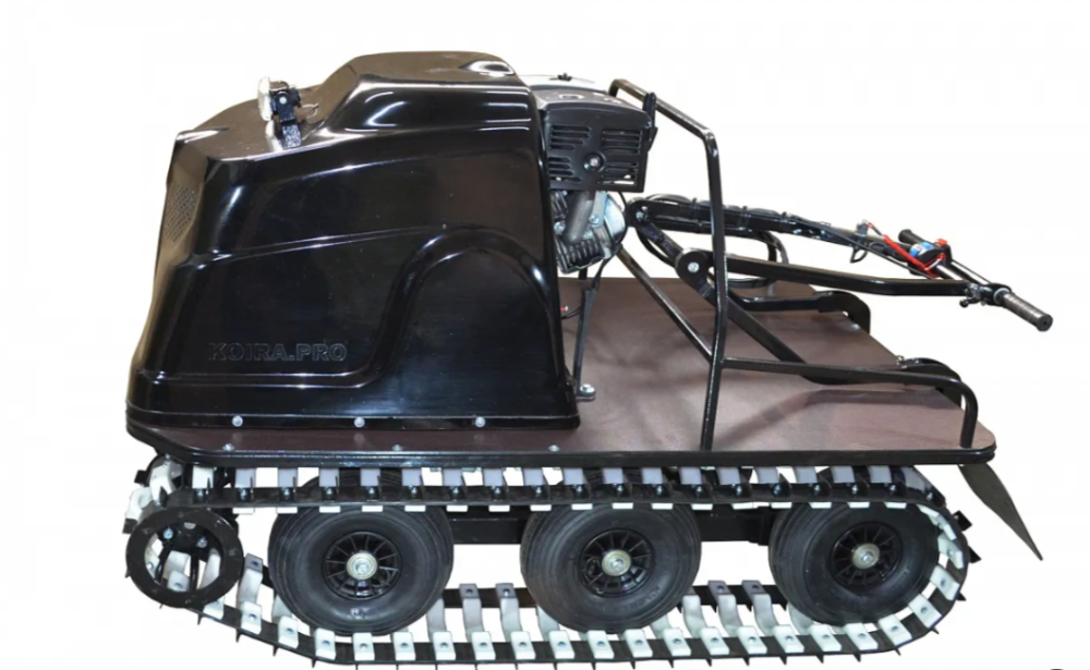 Mотобуксировщик вездеход KOiRA T15 (ручной стартер) в Челябинске