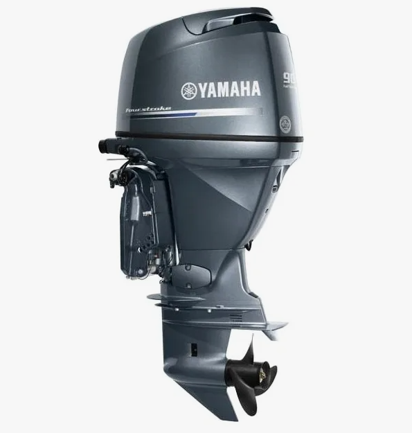 Лодочный мотор  Yamaha F90 CETX в Челябинске