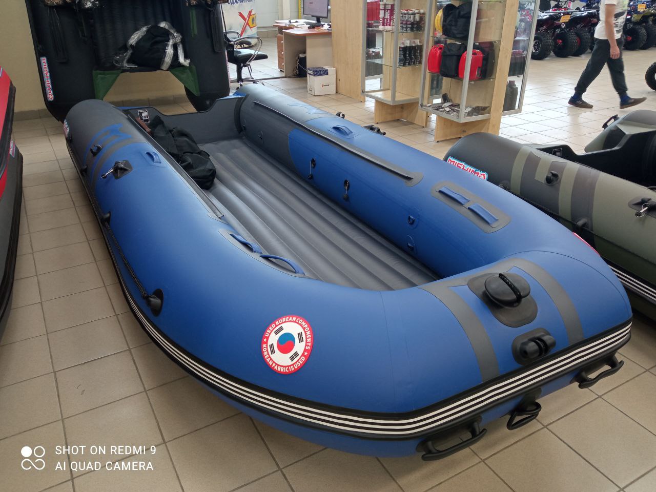 Лодка MISHIMO RIVER JET 410 под водомет в Челябинске