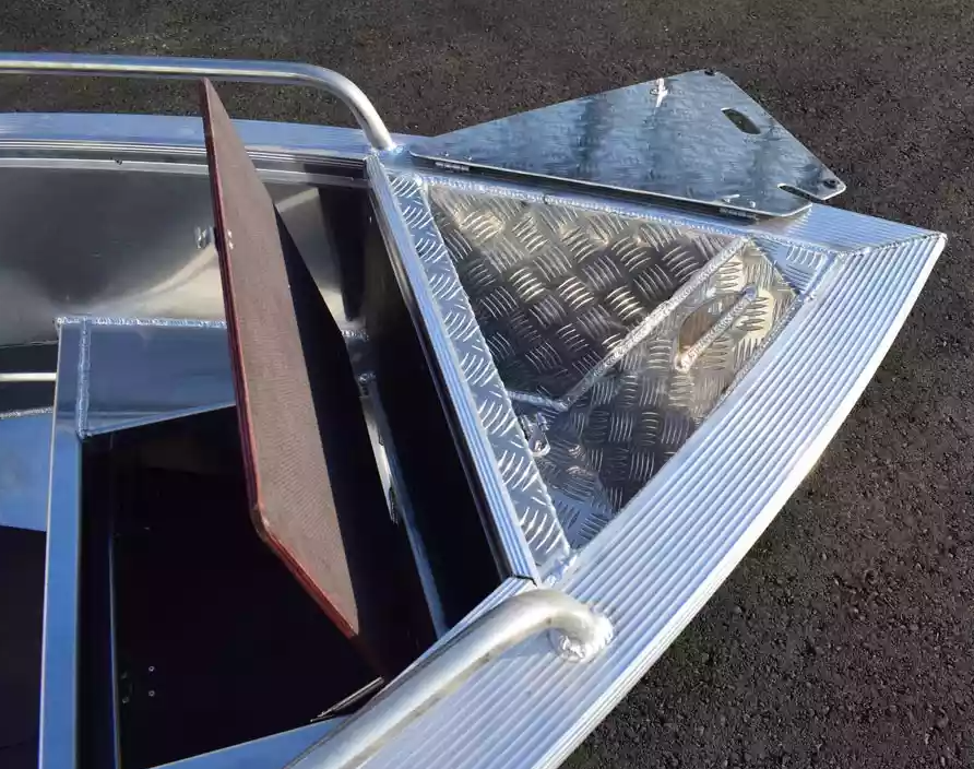 Алюминиевая лодка  Wyatboat-430 Р в Челябинске