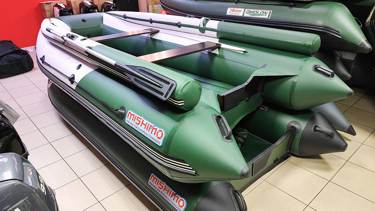 Лодка MISHIMO FAMILY PRO 350 в Челябинске