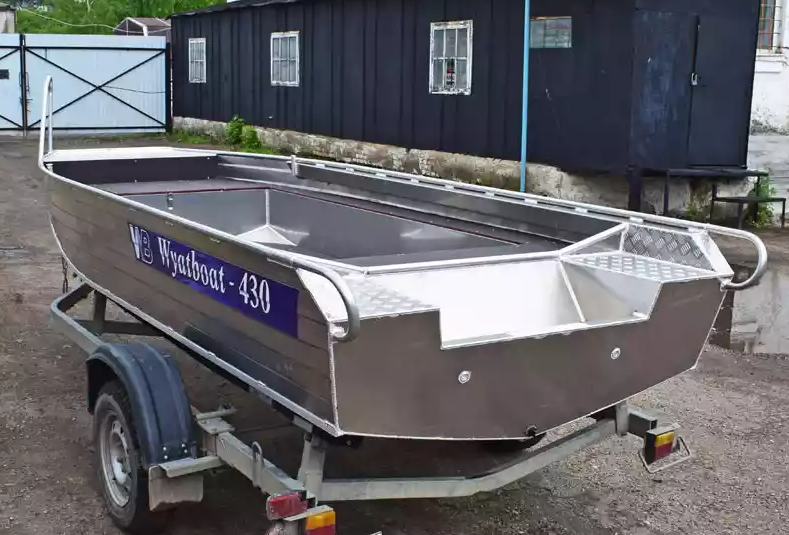 Алюминиевая лодка  Wyatboat-430 Master в Челябинске