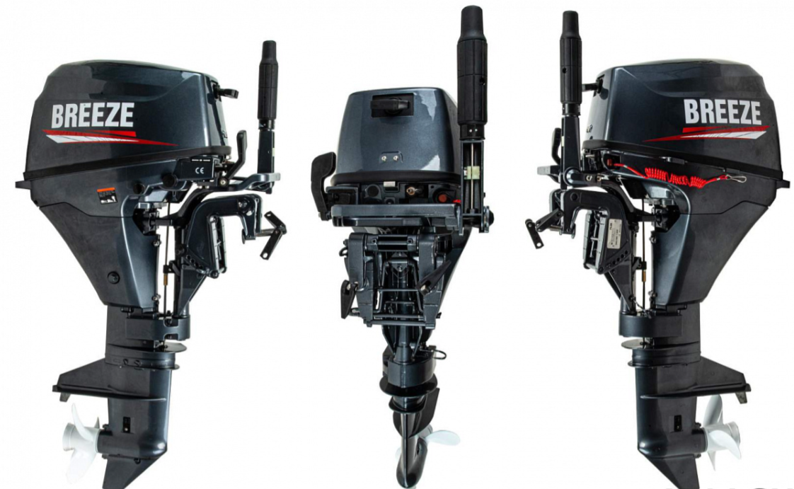 Лодочный мотор BREEZE F9,8S (4х тактный) в Челябинске