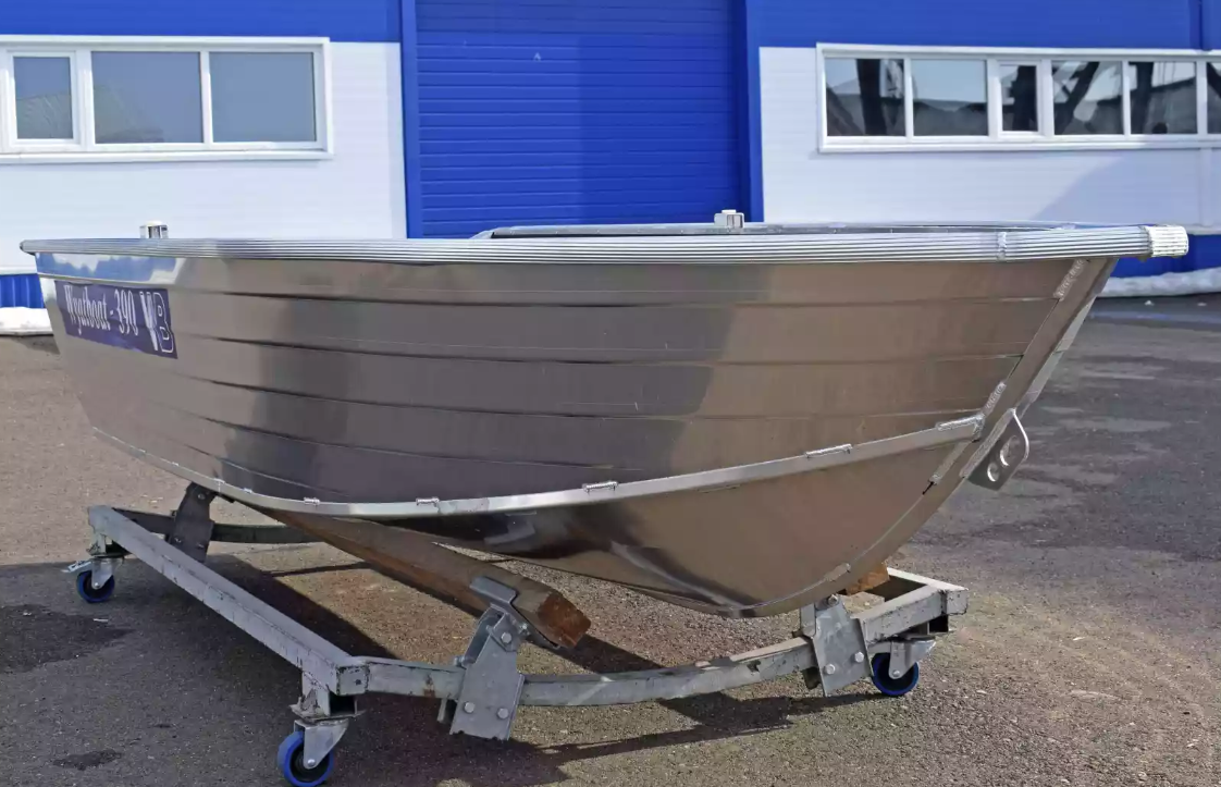 Алюминиевая лодка Wyatboat-390 Р NEW в Челябинске