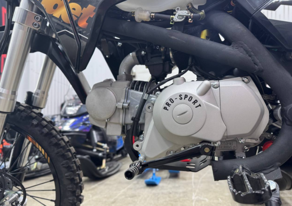 Мотоцикл (питбайк) PROMAX FIDET (ФАЙДЕТ) 190E 17/14 в Челябинске