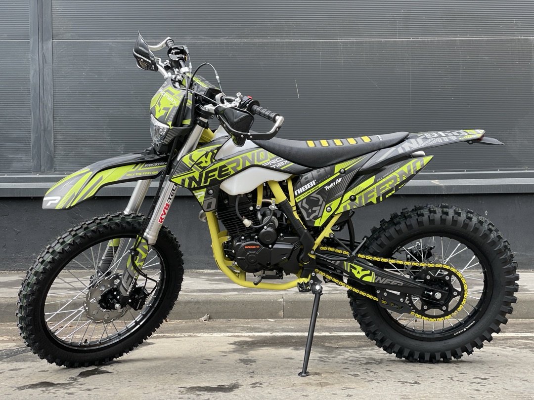 Кроссовый мотоцикл PROMAX INFERNO 380 (4 valves, 6 gears) в Челябинске