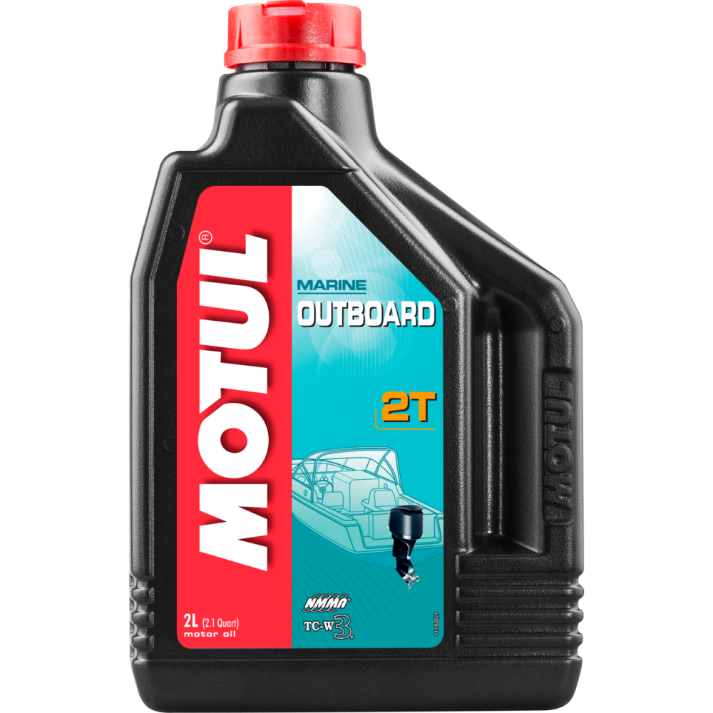 МОТОРНОЕ МАСЛО MOTUL OUTBOARD 2T 1 ЛИТР в Челябинске