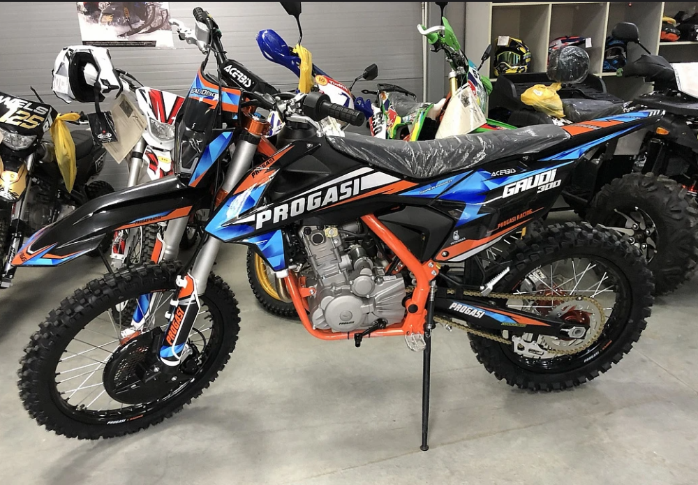 Мотоцикл Progasi Gaudi 300 в Челябинске