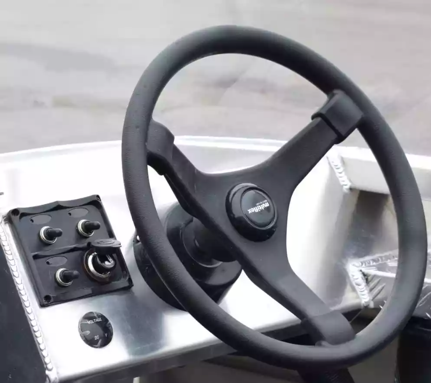 Алюминиевая лодка Wyatboat-390 DCM Увеличенный борт в Челябинске