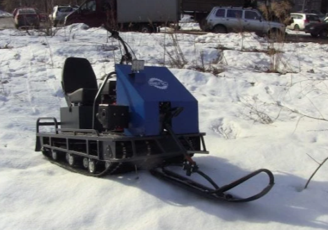 Мотобуксировщик ВЕПС WINTER «ТРАНСФОРМЕР» 18 л.с. в Челябинске