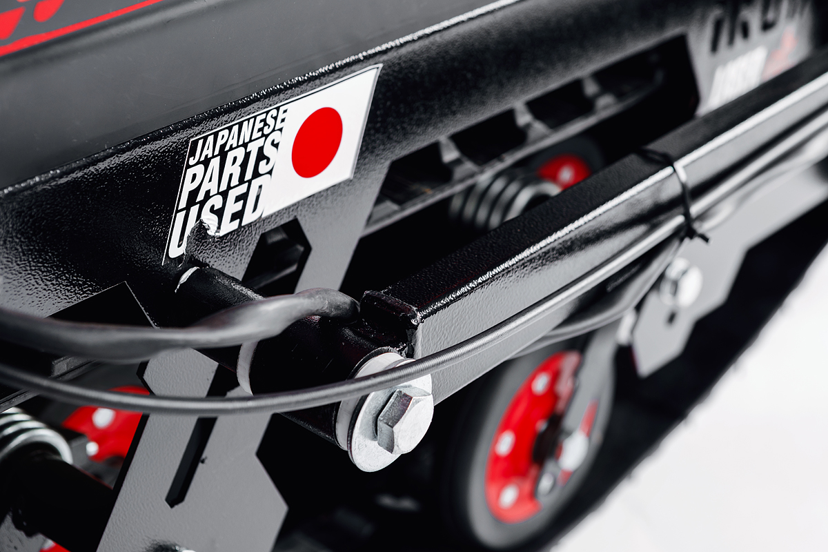 Лыжный модуль IKUDZO TERRAIN с подогревом ручек металлические лыжи в Челябинске