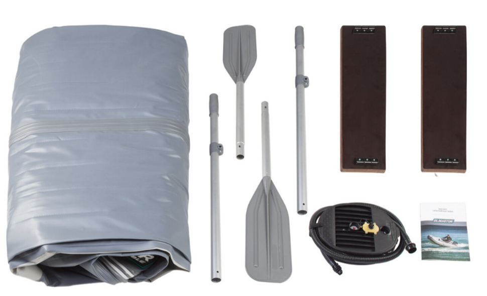 НАДУВНАЯ ЛОДКА GLADIATOR B420 в Челябинске