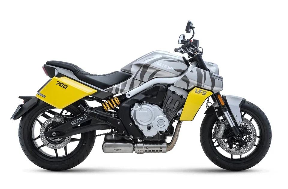 Мотоцикл Benda LFS 700 в Челябинске