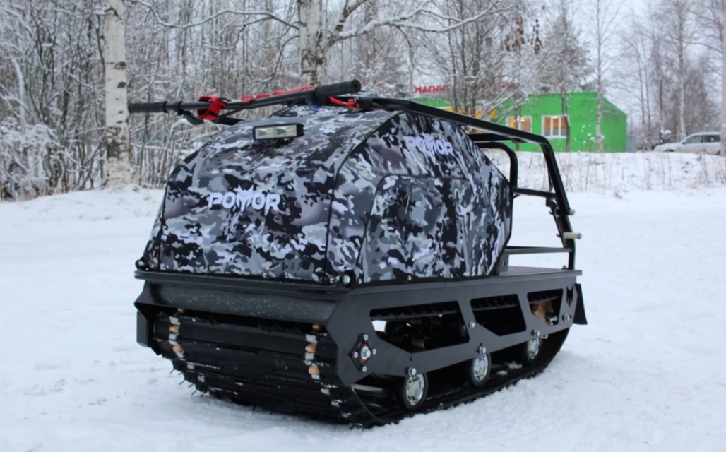 Мотобуксировщик POMOR M-600 PRO K18 в Челябинске