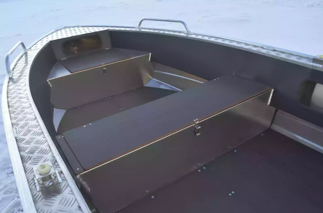 Алюминиевая лодка Wyatboat-370 в Челябинске