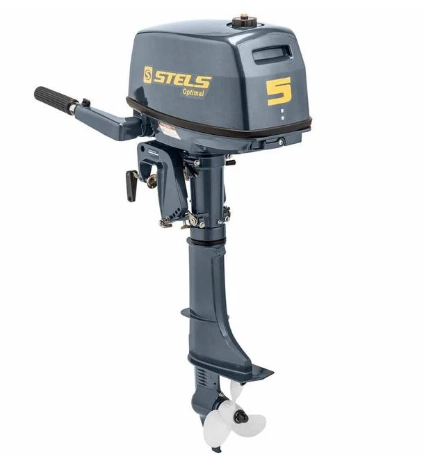 Лодочный мотор STELS 5HP Optimal в Челябинске