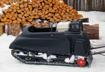 Мотобуксировщик ВОЛГАРЬ 9 Утилитарный в Челябинске