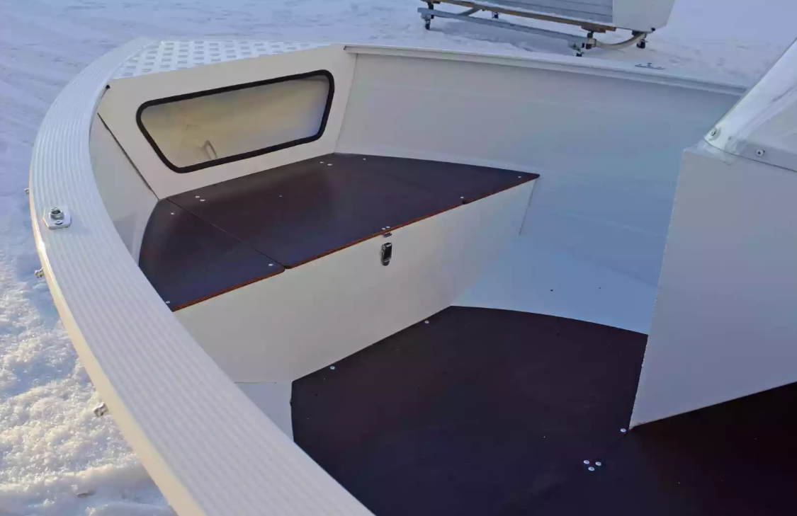 Алюминиевая лодка Неман-400 С в Челябинске