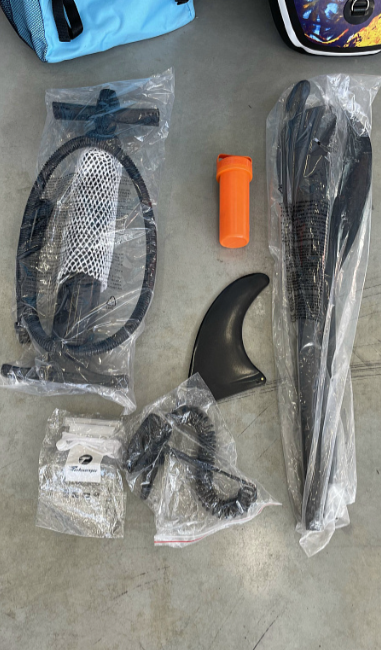 SUP (САП) ДОСКА RAIDEX I BOARD 11’ (332СМ) N 28 в Челябинске